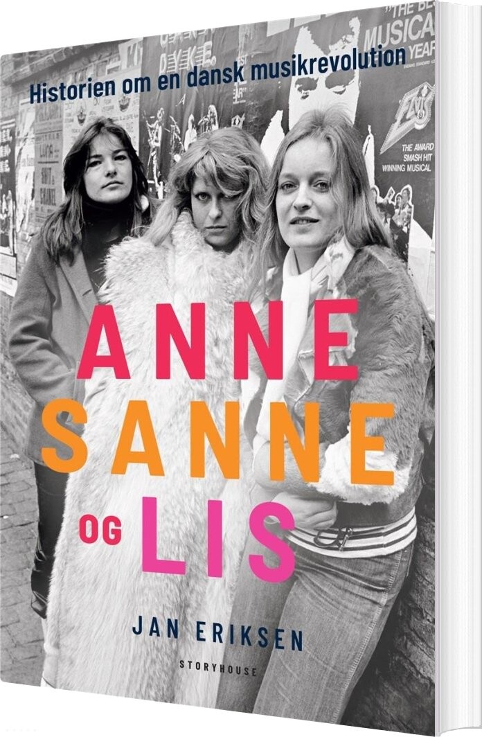 Anne, Sanne Og Lis - Jan Eriksen - Bog - Lindhardt Og Ringhof