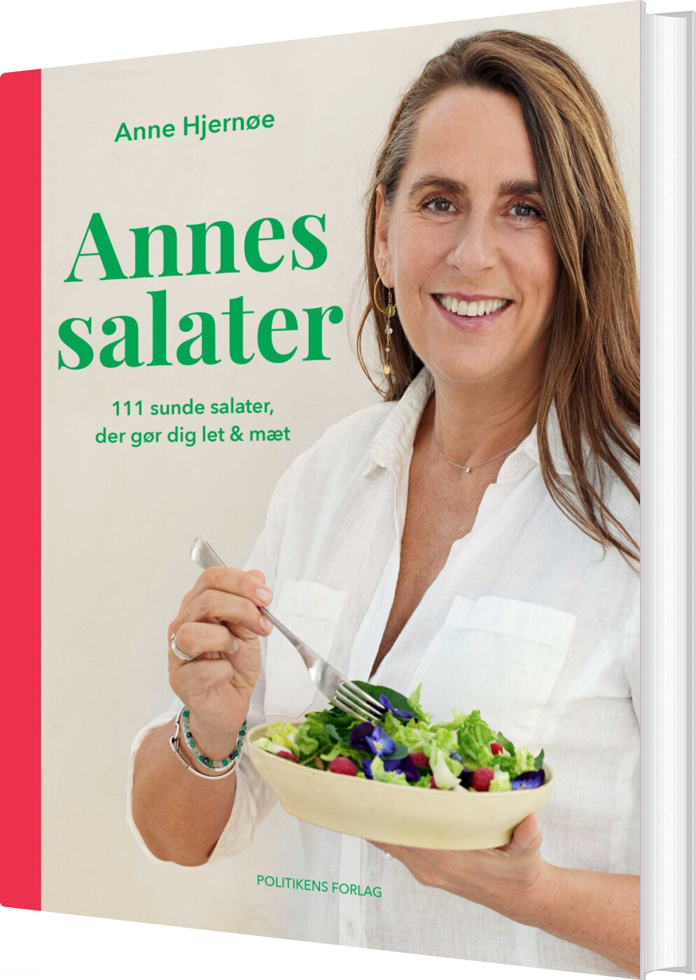 Annes Salater - Anne Hjernøe - Bog - Politikens Forlag