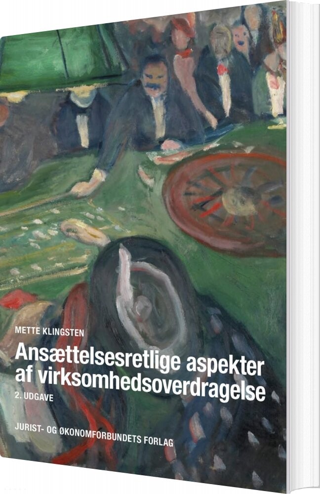 Ansættelsesretlige Aspekter Af Virksomhedsoverdragelser - Mette Klingsten - Bog - Djøf Forlag