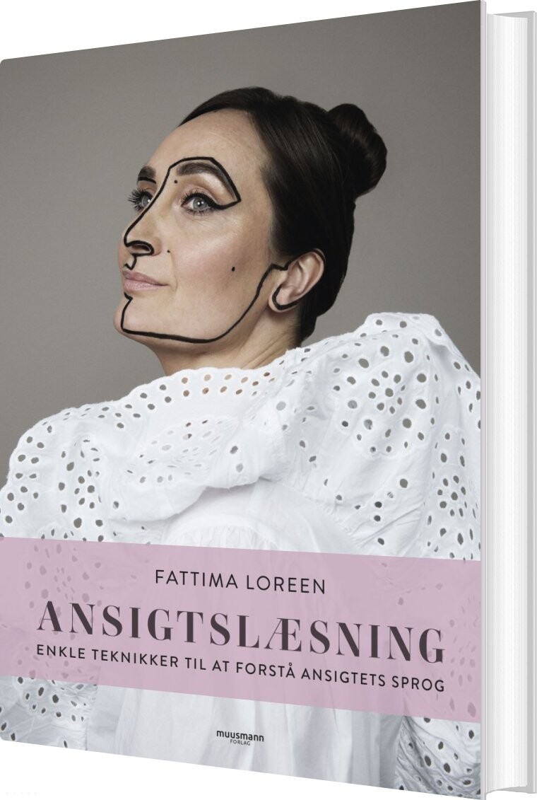Ansigtslæsning - Fattima Loreen - Bog - Muusmann Forlag