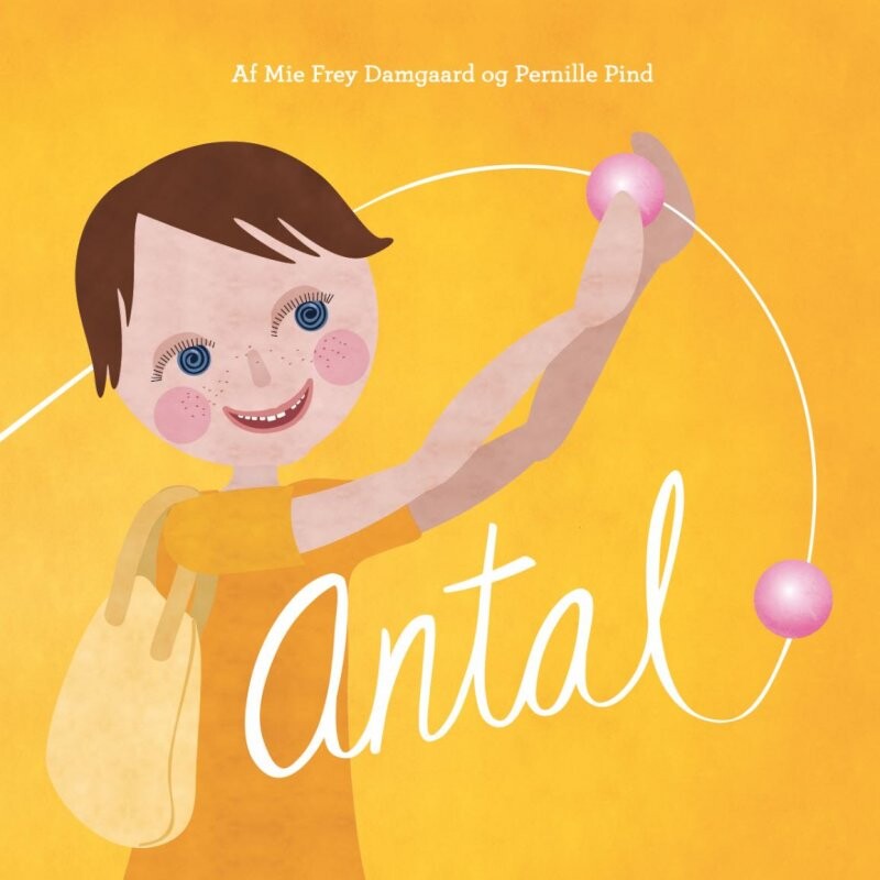 Antal - Pernille Pind - Bog - Pind Og Bjerre