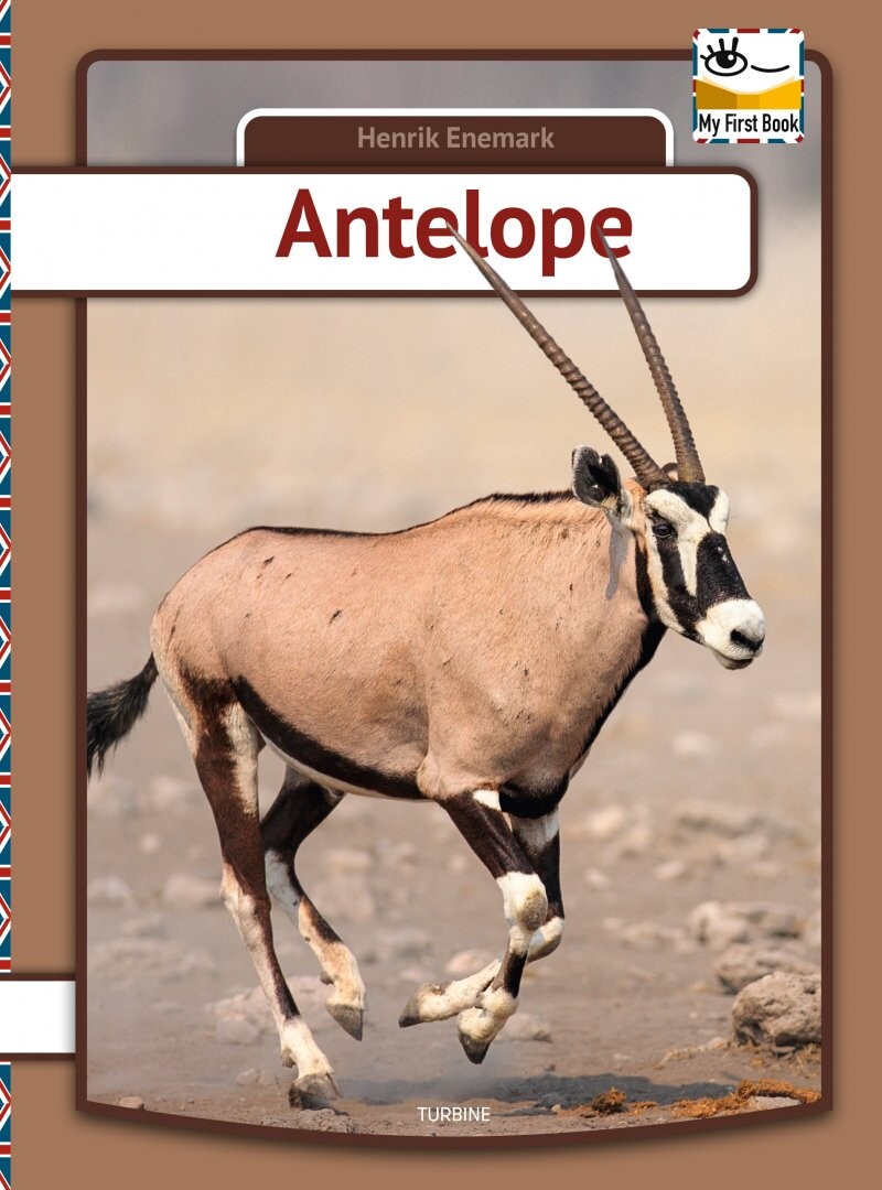 Antelope - Henrik Enemark - English Book - Turbine