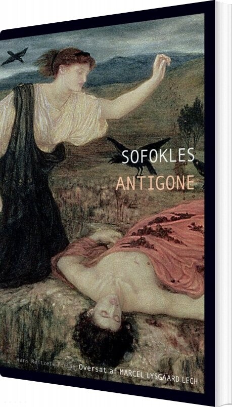 Antigone - Sofokles - Bog - Hans Reitzels Forlag