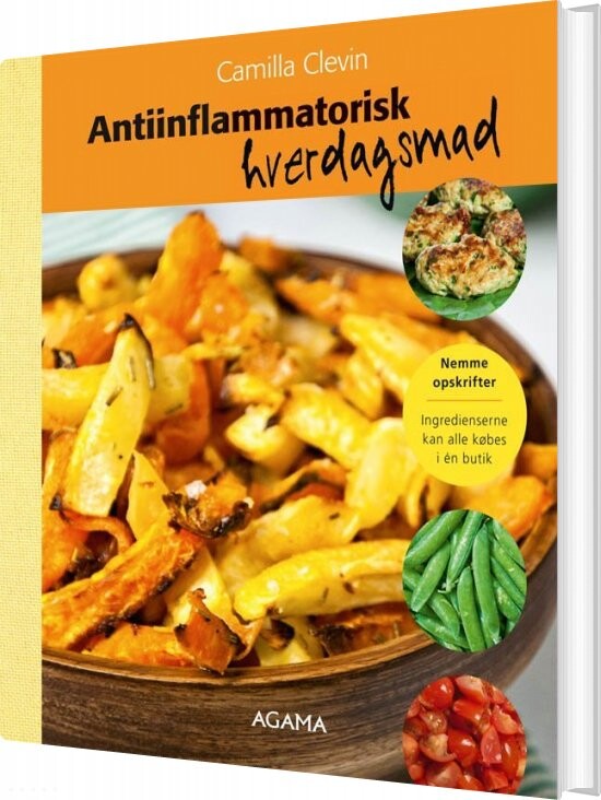 Antiinflammatorisk Hverdagsmad - Camilla Clevin - Bog - Agama