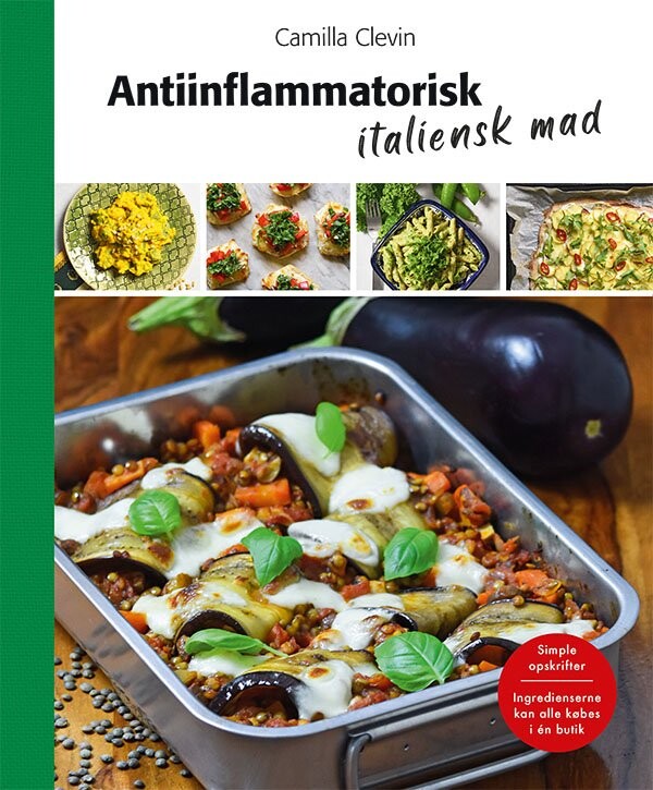 Antiinflammatorisk Italiensk Mad - Camilla Clevin - Bog - Agama