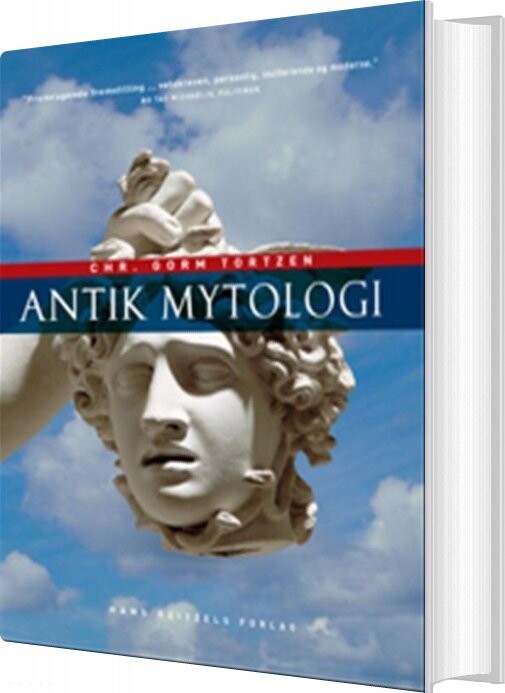 Antik Mytologi - Christian Gorm Tortzen - Bog - Hans Reitzels Forlag