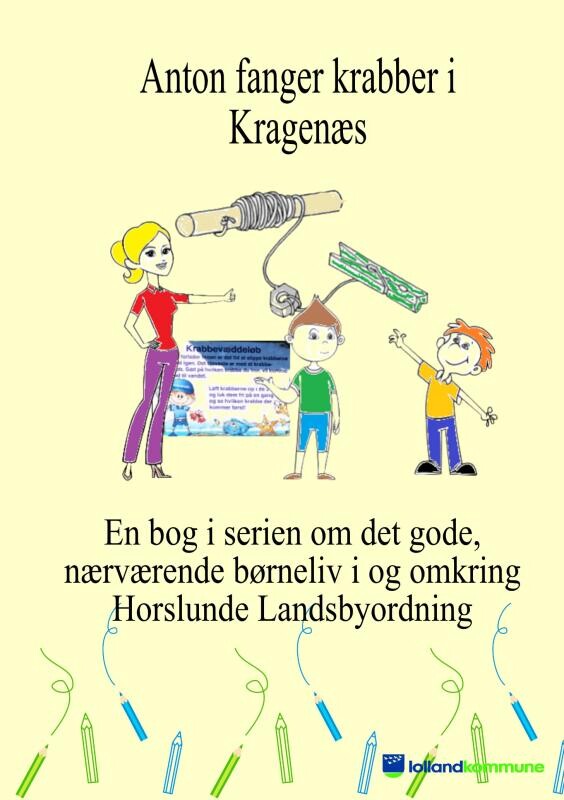 Anton Fanger Krabber I Kragenæs - Karsten Sandau - Bog - Saxo Publish