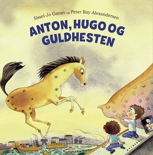 Anton, Hugo Og Guldhesten - Sissel-jo Gazan - Bog - Gyldendal