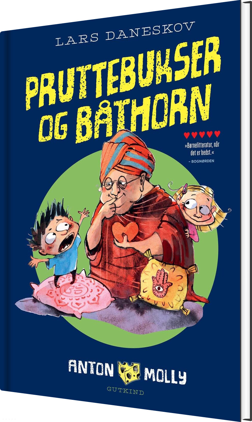 Anton & Molly. Pruttebukser Og Båthorn - Lars Daneskov - Bog - Gyldendal