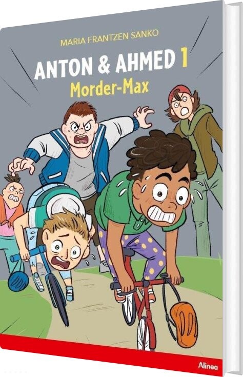 Anton Og Ahmed 1, Morder Max, Rød Læseklub - Maria Frantzen Sanko - Bog - Alinea