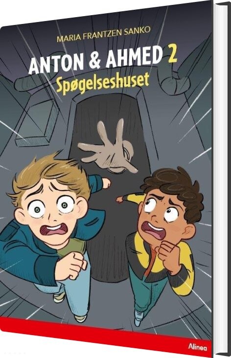 Anton Og Ahmed 2, Spøgelseshuset, Rød Læseklub - Maria Frantzen Sanko - Bog - Alinea