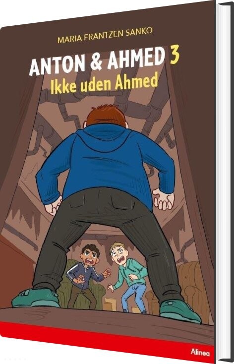 Anton Og Ahmed 3, Ikke Uden Ahmed,  Rød Læseklub - Maria Frantzen Sanko - Bog - Alinea