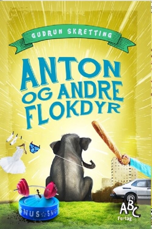 Anton Og Andre Flokdyr - Gudrun Skretting - Bog - Abc Forlag