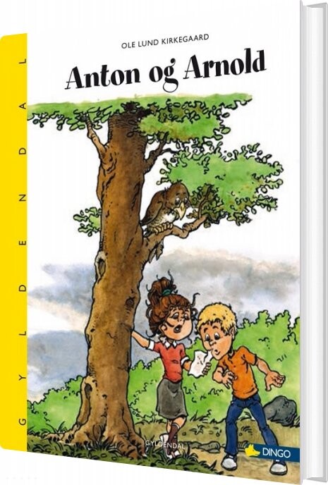 Anton Og Arnold - Ole Lund Kirkegaard - Bog - Gyldendal