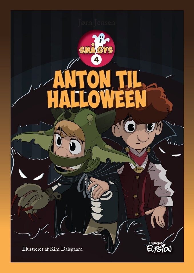 Anton Til Halloween - Jørn Jensen - Bog - Forlaget Elysion