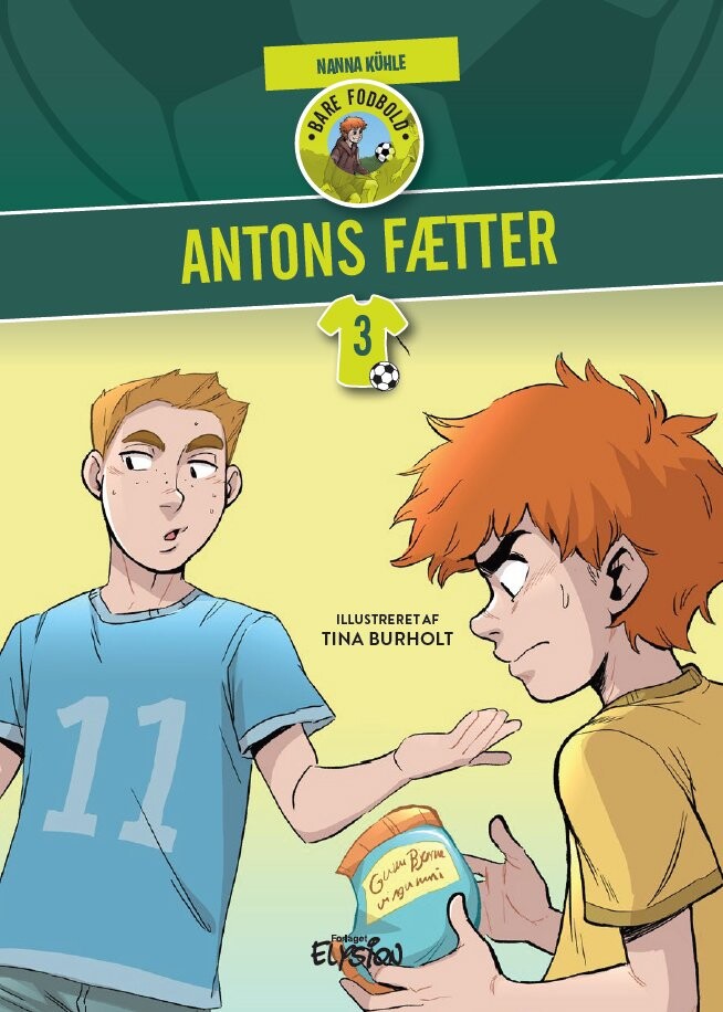 Antons Fætter - Nanna Kühle - Bog - Forlaget Elysion