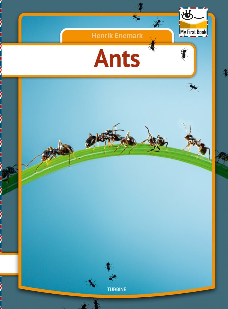 Ants - Henrik Enemark - English Book - Turbine
