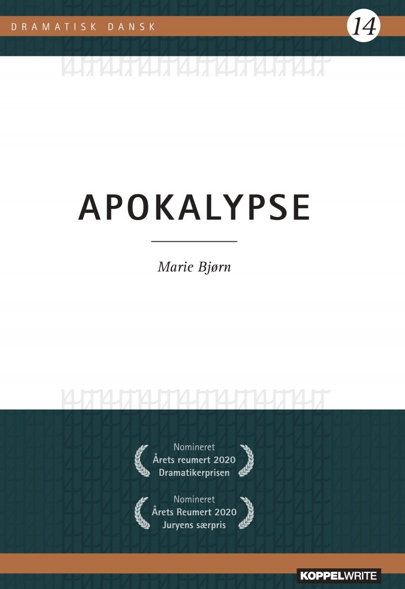 Apokalypse - Marie Bjørn - Bog - Koppelwrite