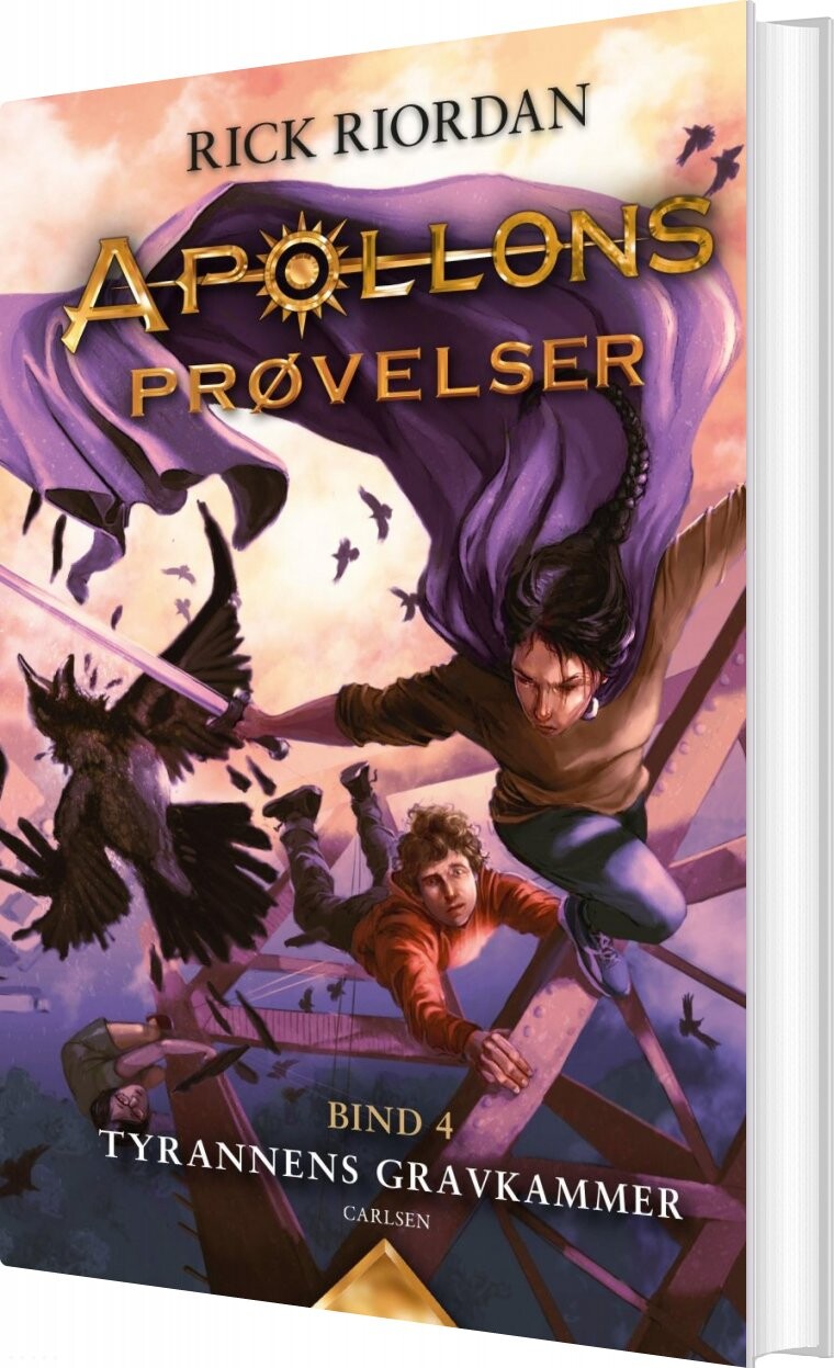 Apollons Prøvelser 4 - Tyrannens Gravkammer - Rick Riordan - Bog - Carlsen