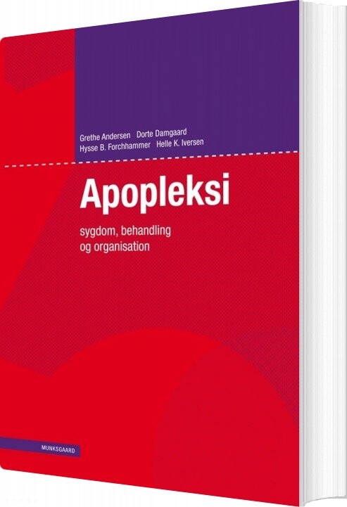 Apopleksi - Palle Petersen - Bog - Munksgaard