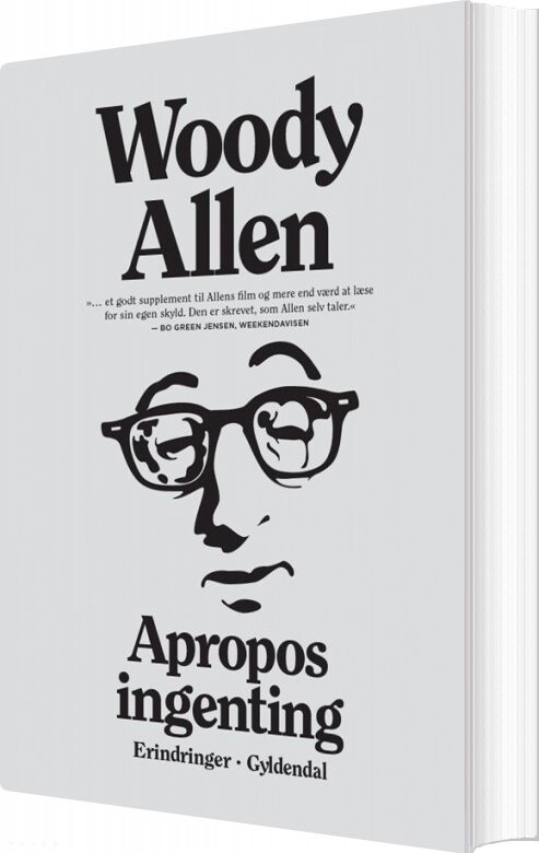Apropos Ingenting - Woody Allen - Bog - Gyldendal