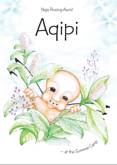 Aqipi - At The Summer Camp - Naja Rosing-asvid - English Book - Milik Publishing