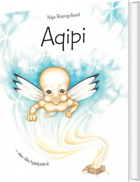 Aqipi - Den Lille Hjælpeånd - Naja Rosing-asvid - Bog - Milik Publishing