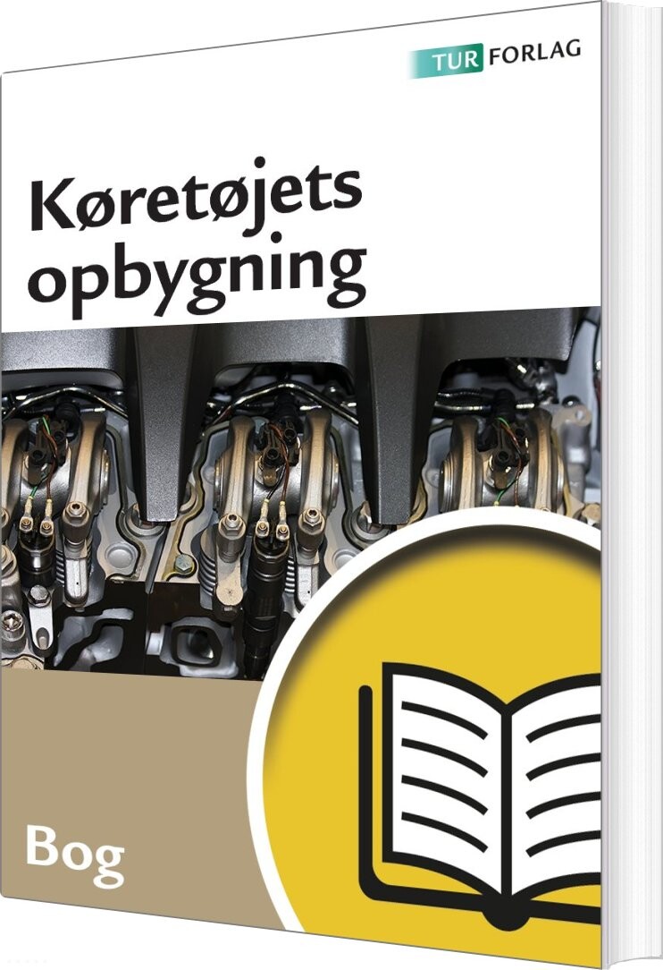 Ar 101 Køretøjets Opbygning - Bog - Tur Forlag