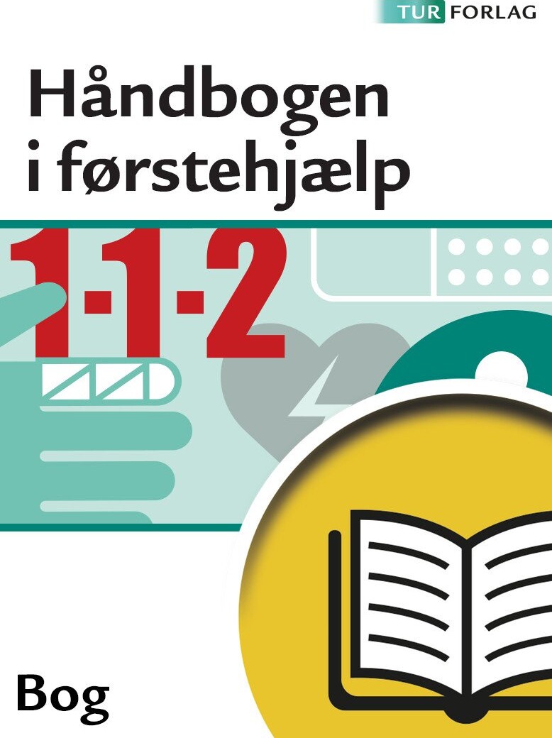 Ar 275 Håndbogen I Førstehjælp - Bog - Tur Forlag