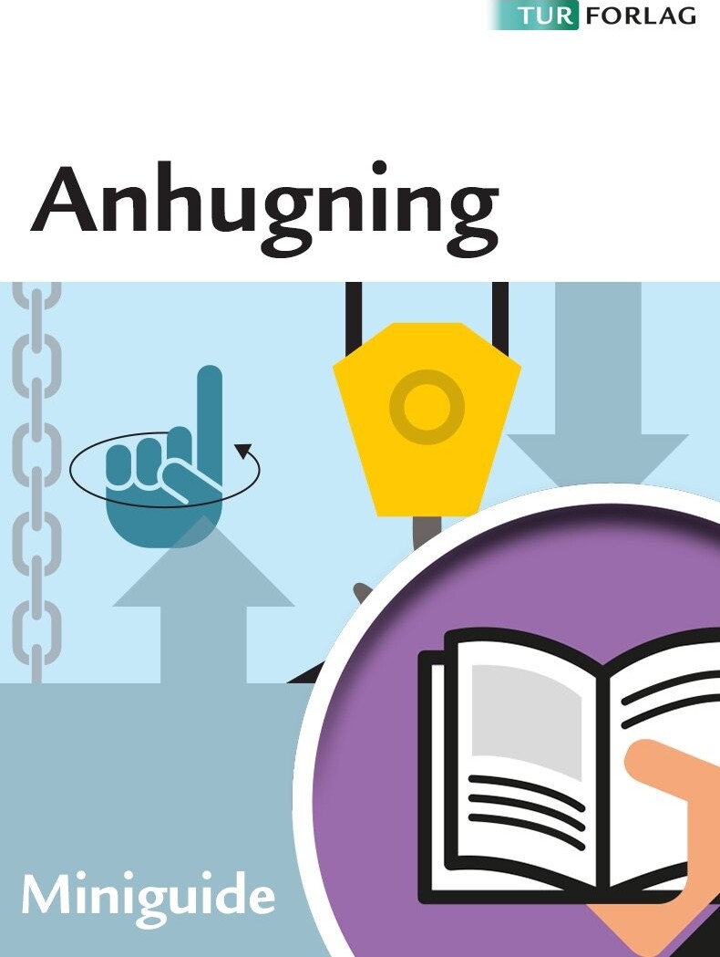 Ar 314 Miniguide Anhugning - Bog - Tur Forlag