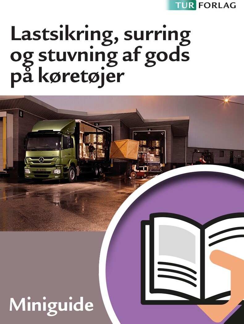 Ar 319 Lastsikring Ad Landevej - Bog - Tur Forlag