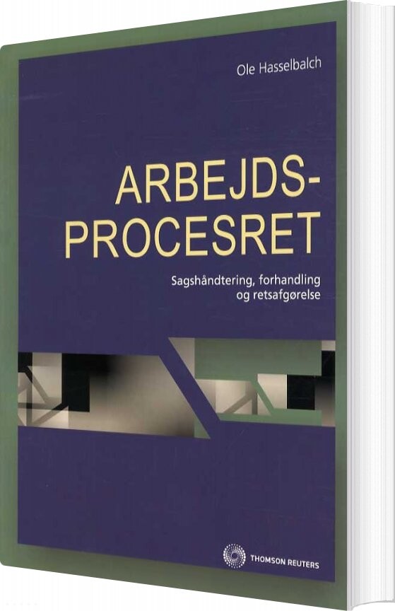 Arbejdsprocesret - Ole Hasselbalch - Bog - Thomson Reuters