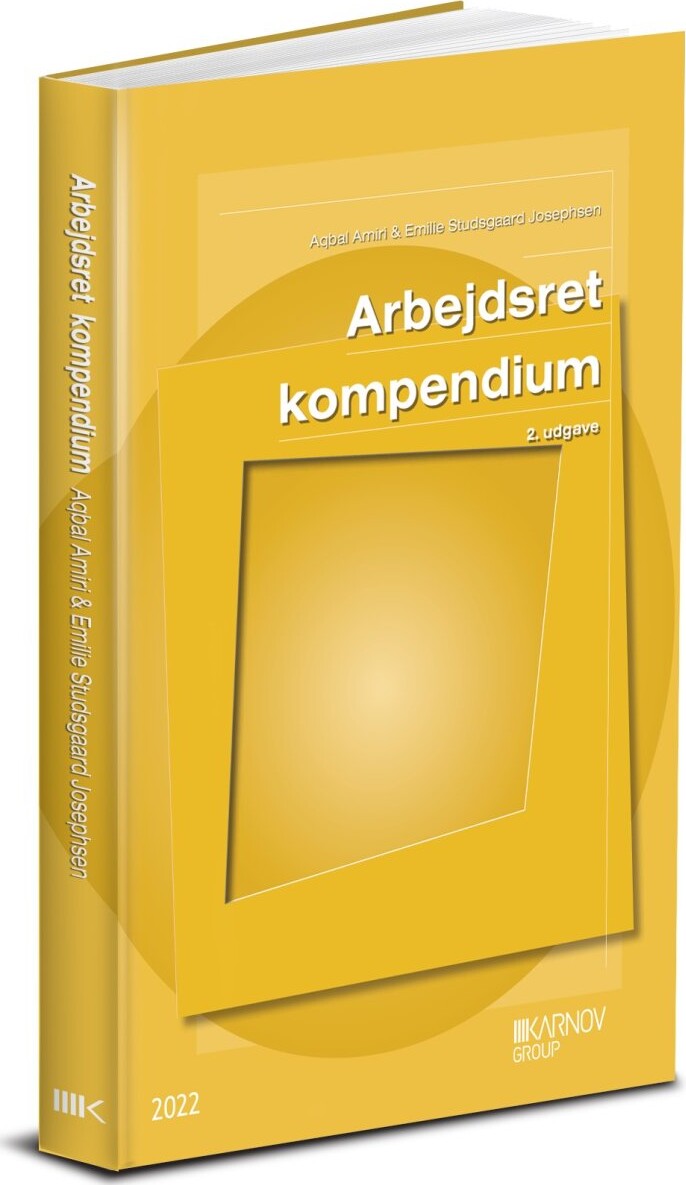 Arbejdsret - Aqbal Amiri - Bog - Karnov Group