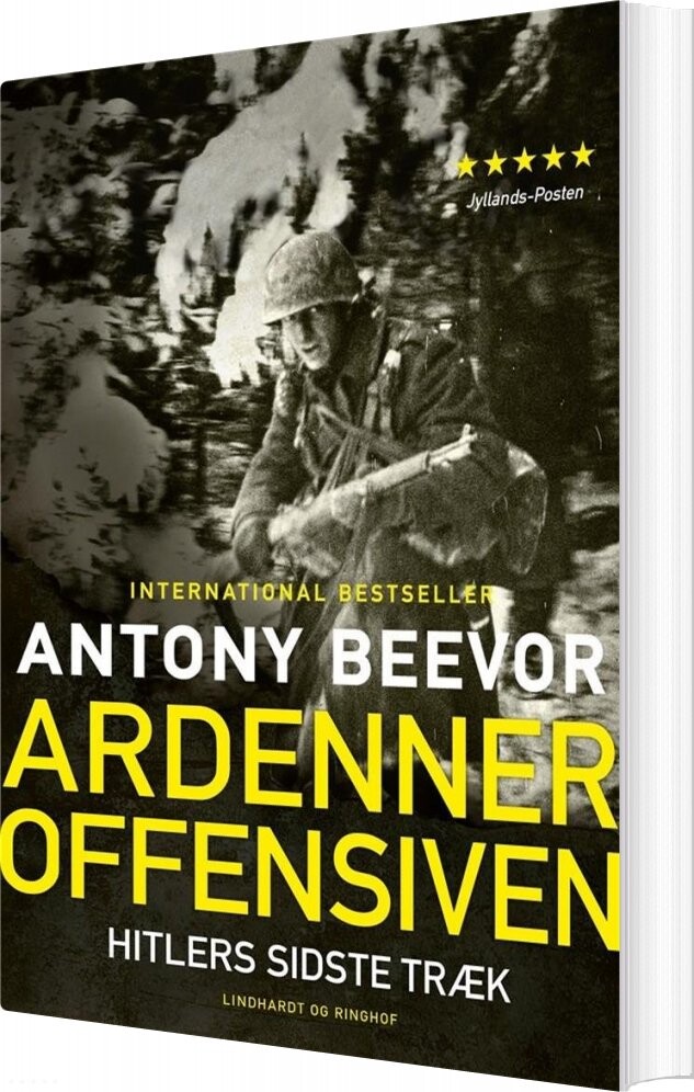 Ardenneroffensiven - Antony Beevor - Bog - Lindhardt Og Ringhof