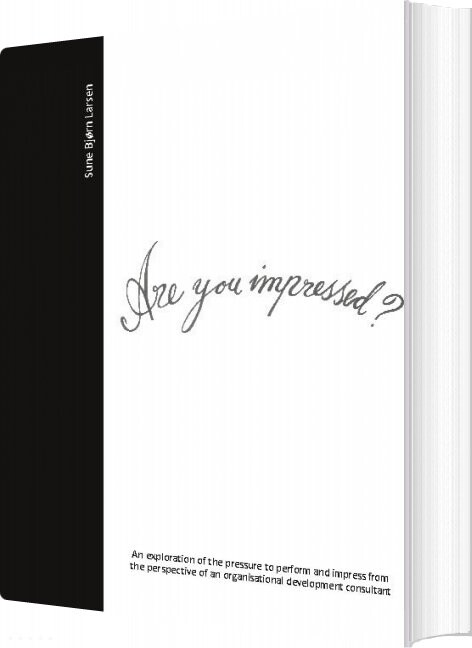 Are You Impressed? - Sune Bjørn Larsen - English Book - Books On Demand