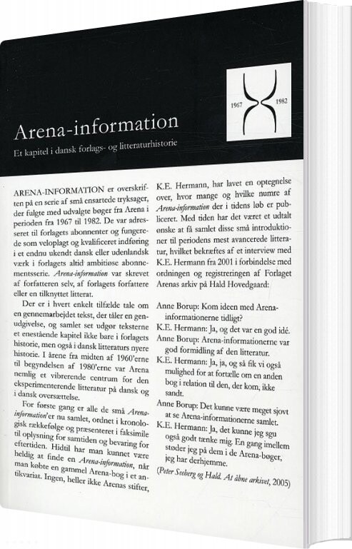 Arena-information 1967-1982 - Thomas Hvid Kromann - Bog