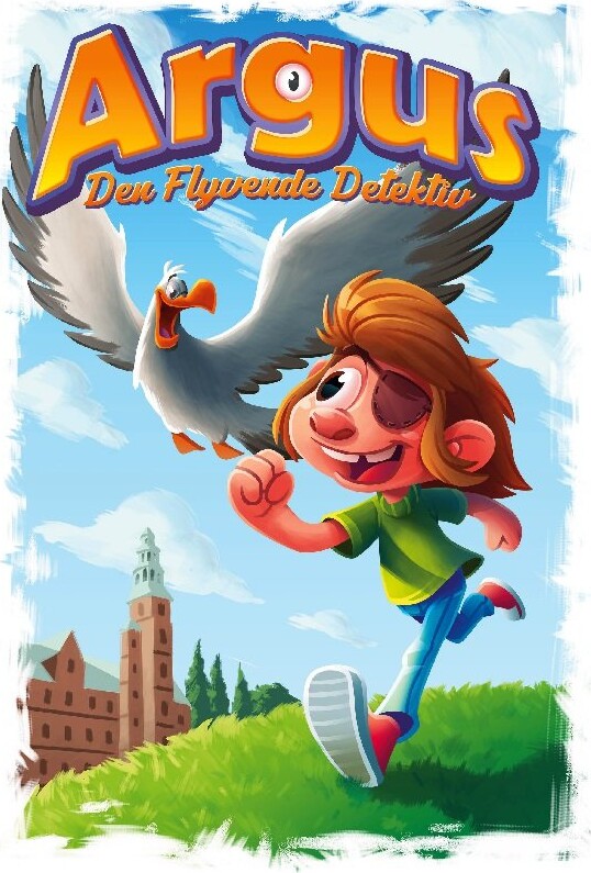 Argus - Den Flyvende Detektiv - Sally Sharf - Bog - Books On Demand