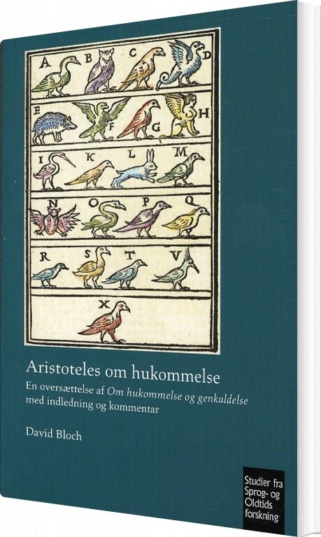 Aristoteles Om Hukommelse - David Bloch - Bog - Museum Tusculanums Forlag