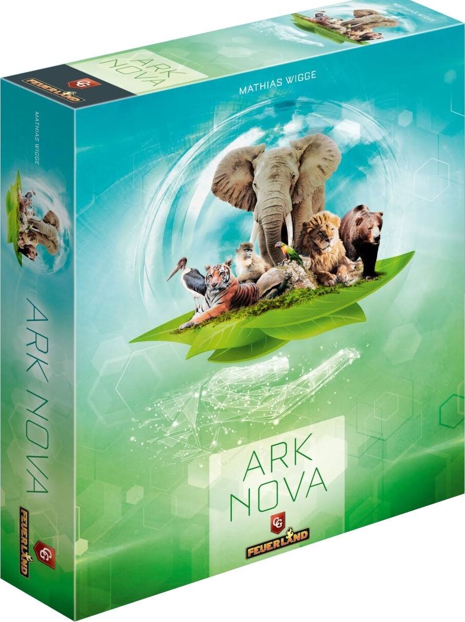 Ark Nova Brætspil - Engelsk - Feuerland