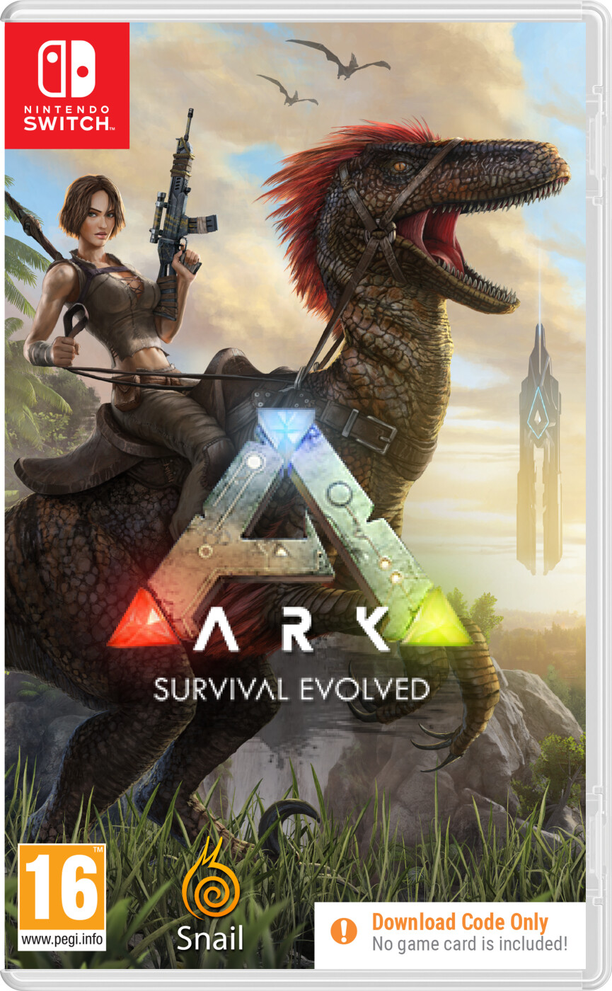 Ark: Survival Evolved - Kode I Boks - Nintendo Switch