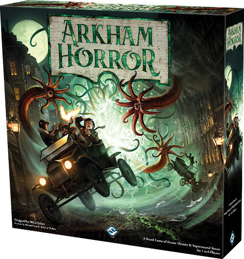 Arkham Horror: 3rd Edition - Brætspil På Engelsk - Fantasy Flight Games