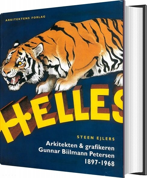 Arkitekten & Grafikeren Gunnar Biilmann Petersen 1897-1968 - Steen Ejlers - Bog - Forlaget Vandkunsten
