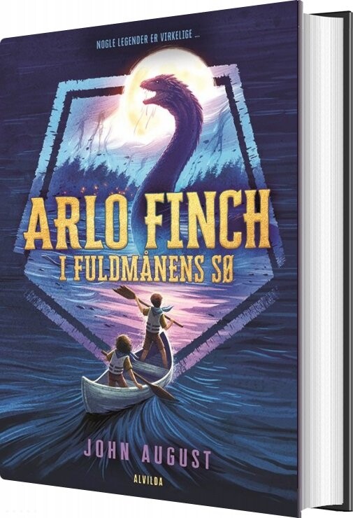 Arlo Finch I Fuldmånens Sø 2 - John August - Bog - Forlaget Alvilda