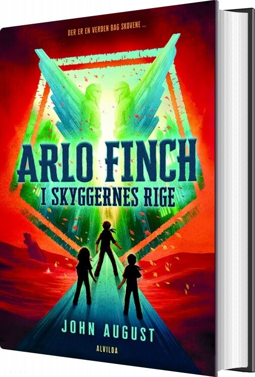 Arlo Finch I Skyggernes Rige 3 - John August - Bog - Forlaget Alvilda
