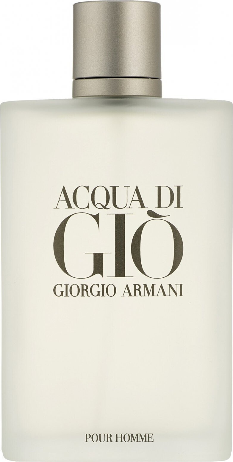 Gio Armani Parfume - Acqua Di Gio - Til Mænd - 200 Ml Edt