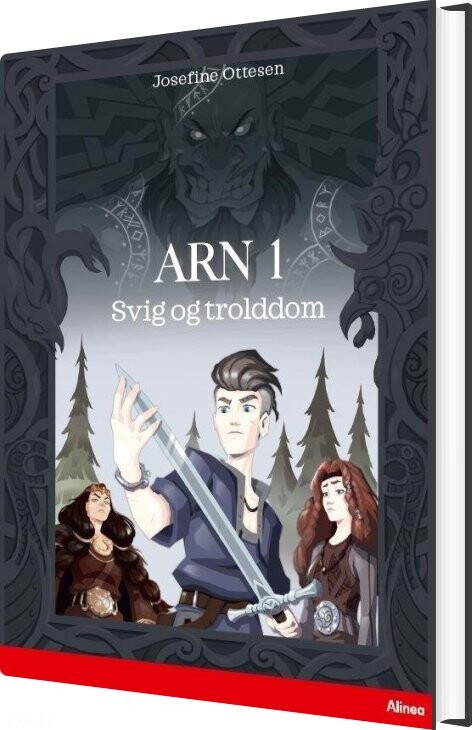 Arn 1, Svig Og Trolddom, Rød Læseklub - Josefine Ottesen - Bog - Alinea