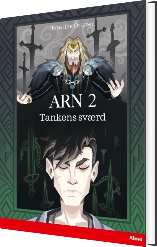 Arn 2, Tankens Sværd, Rød Læseklub - Josefine Ottesen - Bog - Alinea
