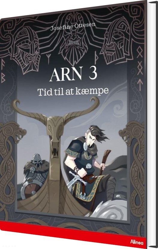 Arn 3, Tid Til At Kæmpe, Rød Læseklub - Josefine Ottesen - Bog - Alinea