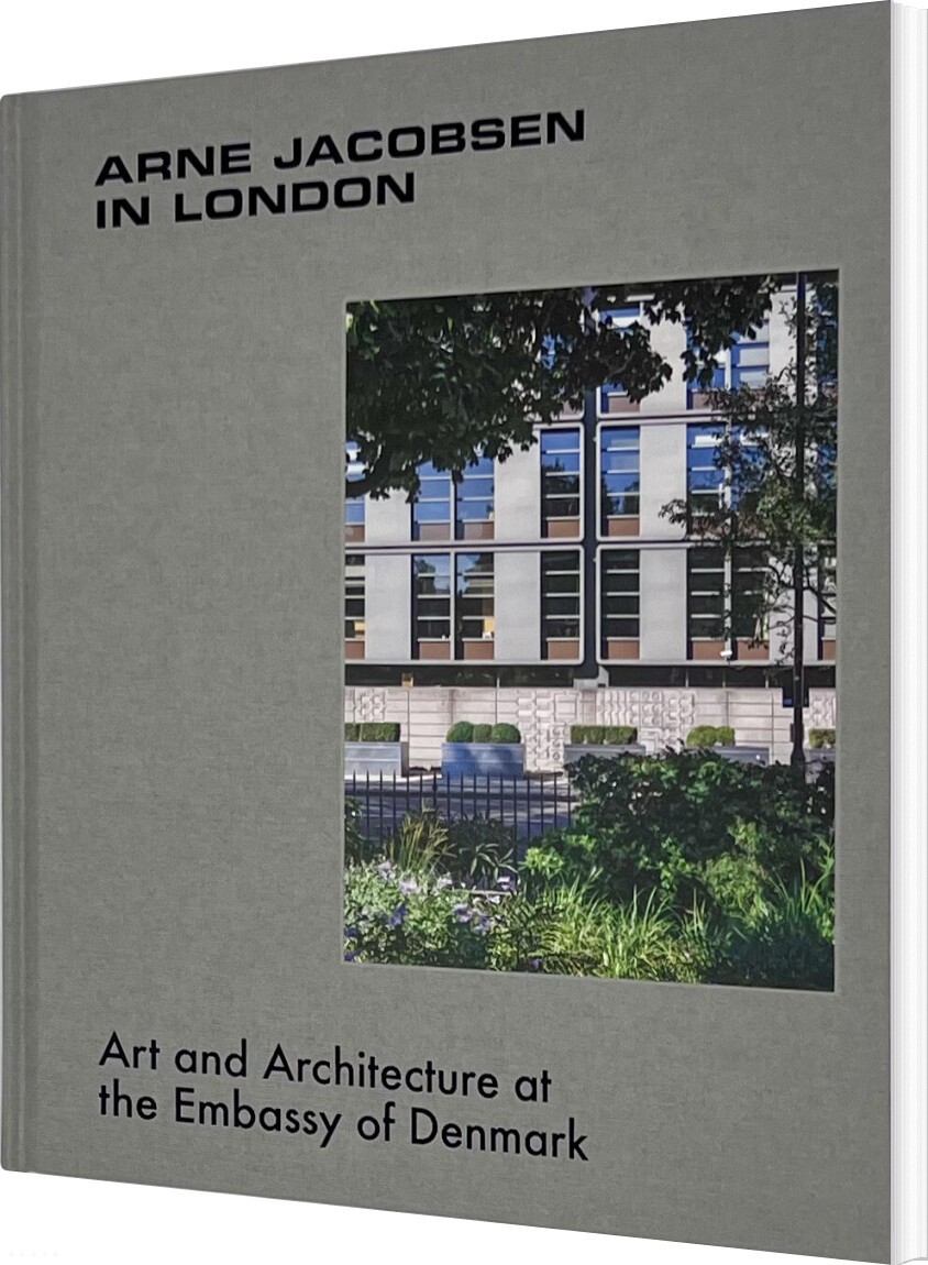 Arne Jacobsen In London - Margrethe Floryan - Bog - Arkitektens Forlag