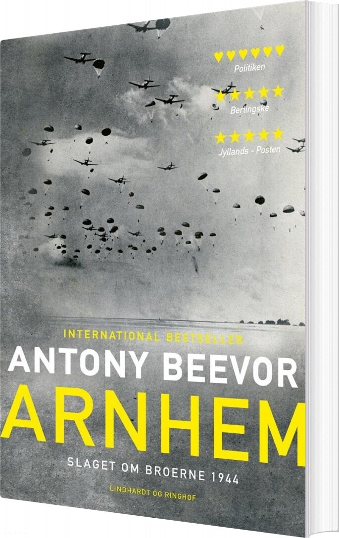Arnhem - Slaget Om Broerne 1944 - Antony Beevor - Bog - Lindhardt Og Ringhof